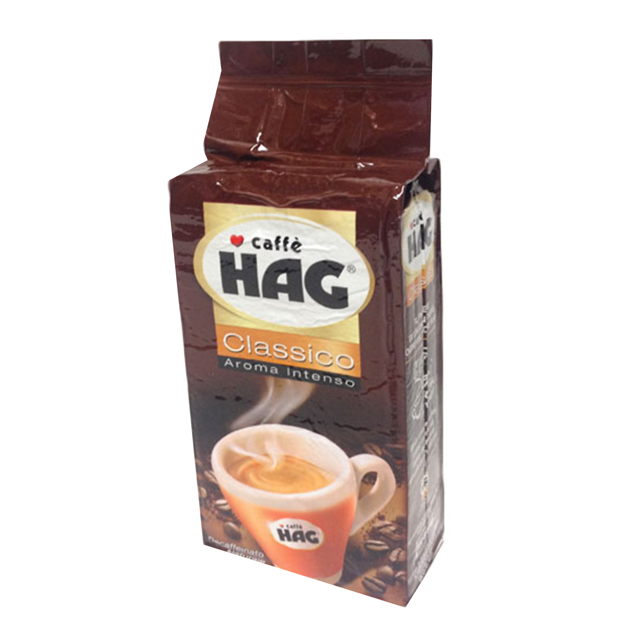 HAG Espresso Classico Aroma Inteso Naturally Decaf, 250g Brick