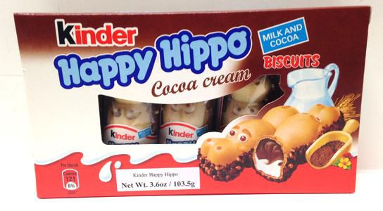 Kinder Happy Hippo Cocoa Cream, 103.5g