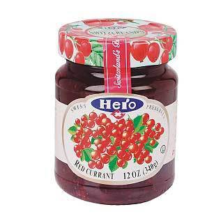 Hero Red Currant Fruit Spread, 12 oz