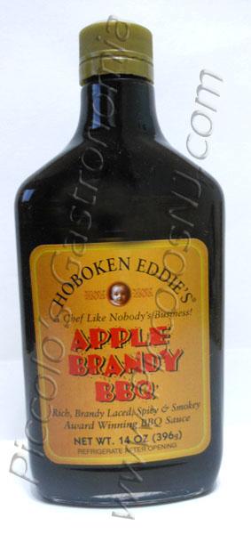 Hoboken Eddie's Apple Brandy BBQ 14oz