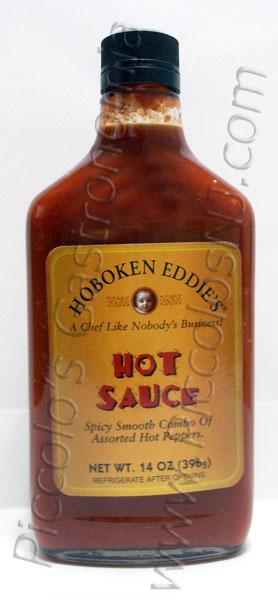 Hoboken Eddie's Hot Sauce 14 oz