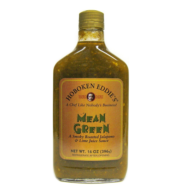 Hoboken Eddie's Mean Green, 12.5 oz
