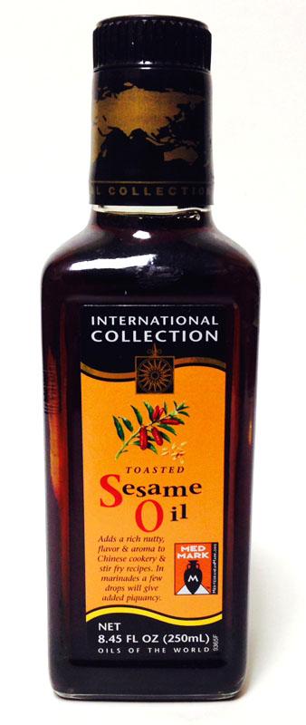 International Collection Toasted Sesame Oil, 8.45 fl oz