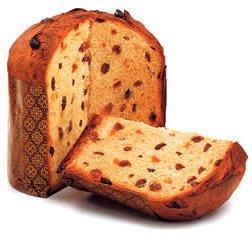 Italia Panettone Classico, 2 lb
