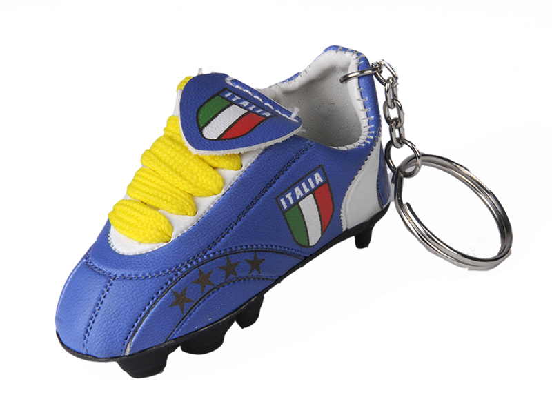 Italia BLUE Shoe Keychain