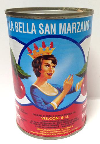 La Bella San Marzano Italian Peeled Tomatoes, 400g