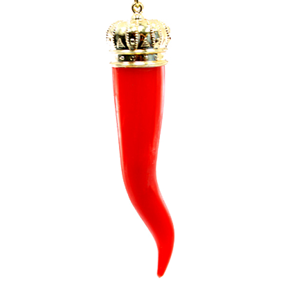 Large Italian Horn 5 1/4"