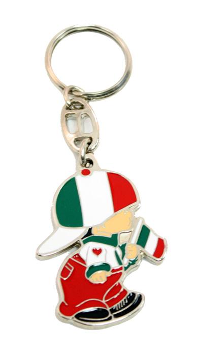 Italian Boy keychain