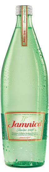 Jamnica Mineral Water, 1.5 Liter