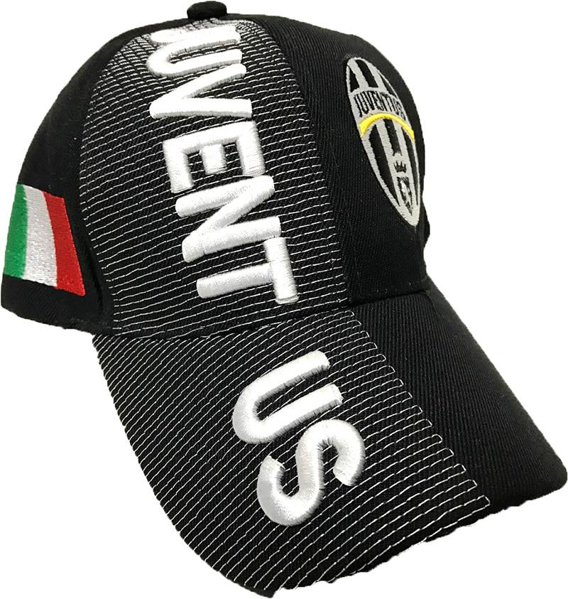 Juventus 3D Embroidery Hat