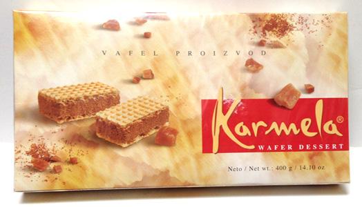 Karmela Wafer Dessert, 400g