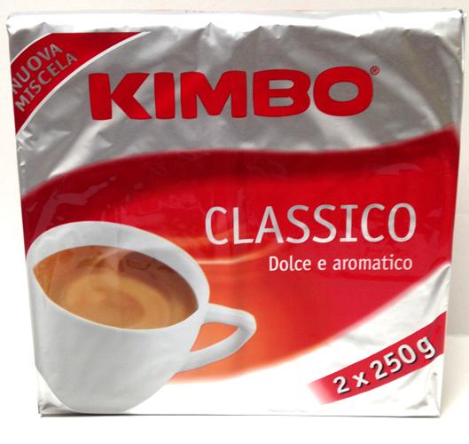 Kimbo Classico Dolce e Aromatico, 2x250g