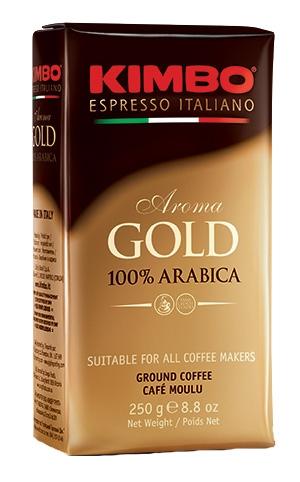 Kimbo Aroma Gold 100% Arabica, 250g