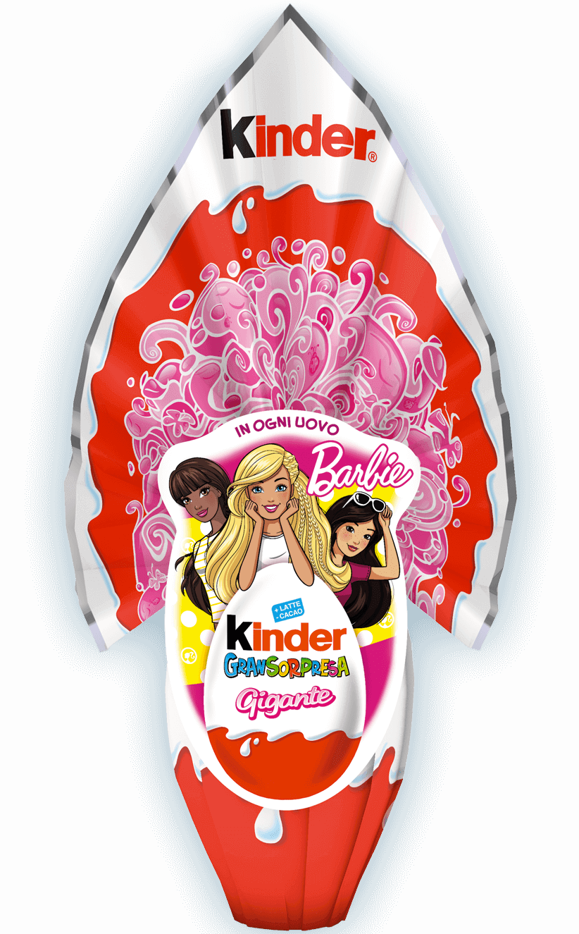 Kinder GranSorpresa Gigante Lei Girl Chocolate Easter Egg, 320g