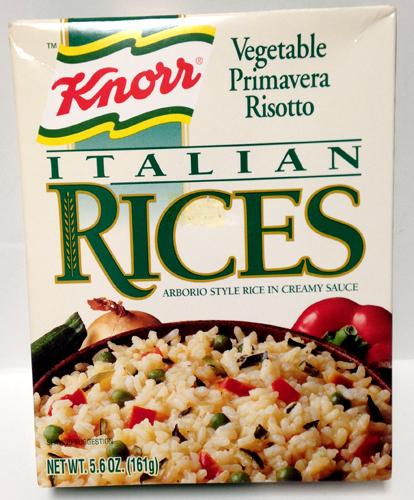 Knorr Vegetable Primavera Risotto, 161g