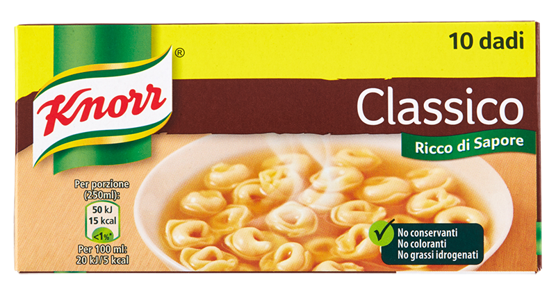 Knorr Classico Dadi, 10pk