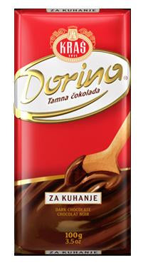 Kras Dorina Dark Chocolate Bar, 200g