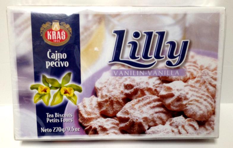 Kras Lilly Vanilla, 270g