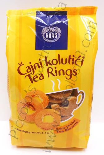 Kras Tea Ring Cookies 500g