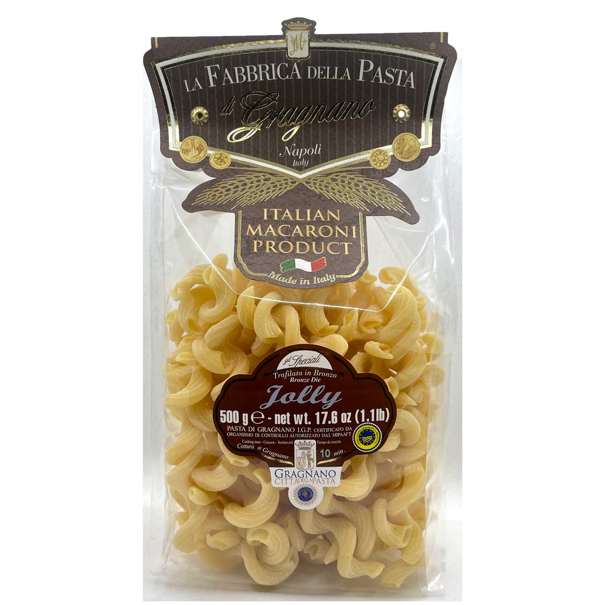 La Fabbrica Della Pasta Jolly di Gragnano, #586 17.6 oz | 500gr