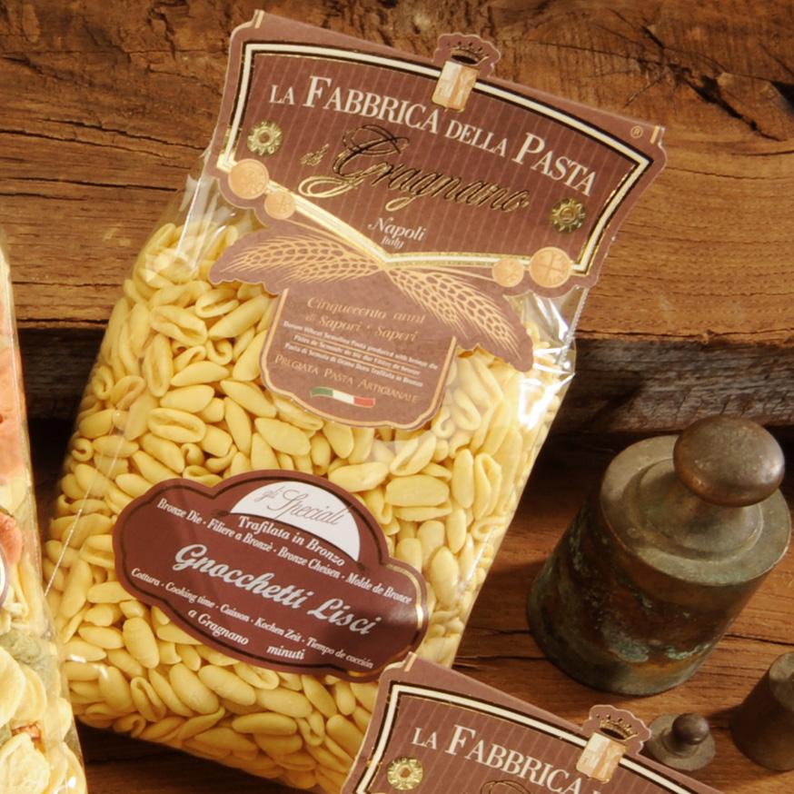 La Fabbrica Gnocchetti Rigati #721, 500gr