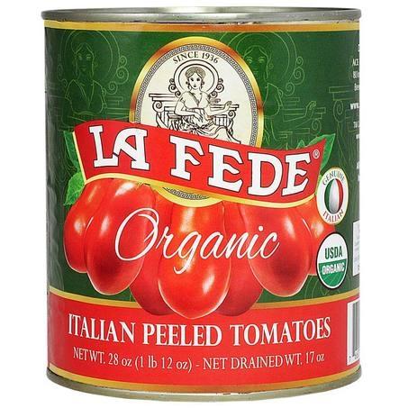 La Fede Organic Italian Peeled Tomatoes, 28oz