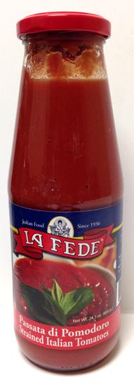 La Fede Strained Italian Tomatoes, 690g