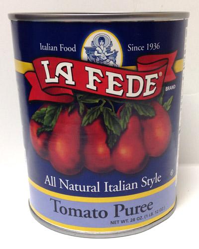 La Fede Tomato Puree, 28 oz