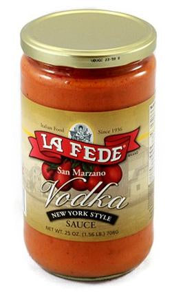 La Fede Vodka Sauce, 25 oz