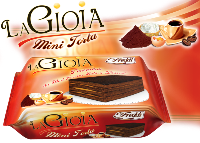 LaGioia Mini Cake Tiramisu 150g