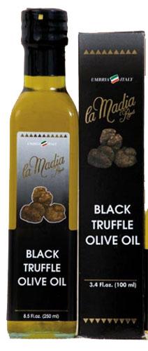 La Madia Regale Black Truffle Olive Oil 8.5 Fl.oz.
