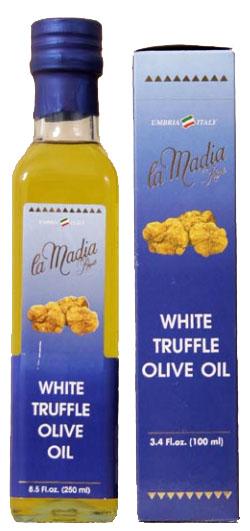 La Madia Regale White Truffle Olive Oil 3.4 Fl.oz.