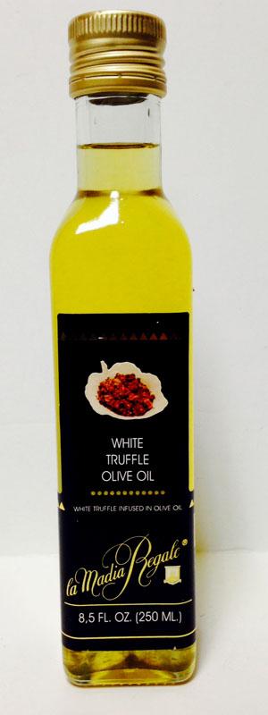 La Madia Regale White Truffle Olive Oil, 8.5 fl. oz. (250ml)