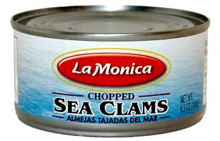LaMonica Chopped Sea Clams 6.5oz