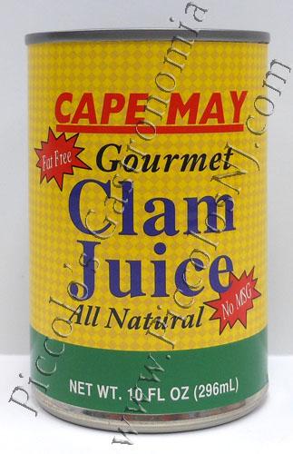 LaMonica Cape May Gourmet Clam Juice 10 FL oz. can