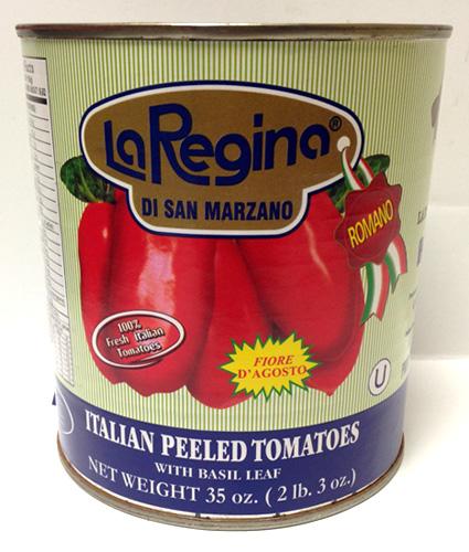 La Regina Italian Peeled Tomatoes, 35 oz