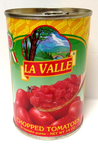 La Valle Chopped Tomatoes, 14 oz