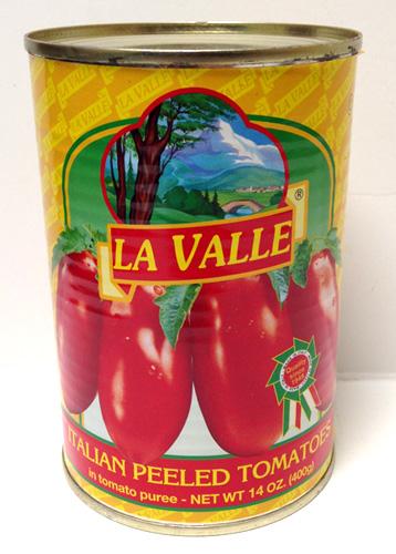 La Valle Italian Peeled Tomatoes, 14 oz