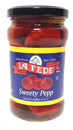 La Fede Sweety Pepp 10.2 oz Jar