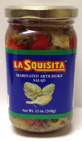 La Squisita Marinated Artichoke Salad, 12 oz