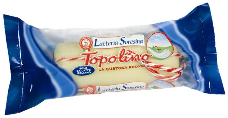 Latteria Soresina Topolino La Gustosa Provola, Approx .60 lb