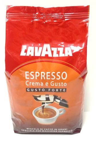 LavAzza Crema e Gusto Coffee Gusto Forte Beans  2.2 LB Bag