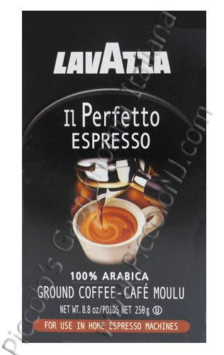 LavAzza il Perfetto Espresso (Ground), - 8.8 oz vacuum pack