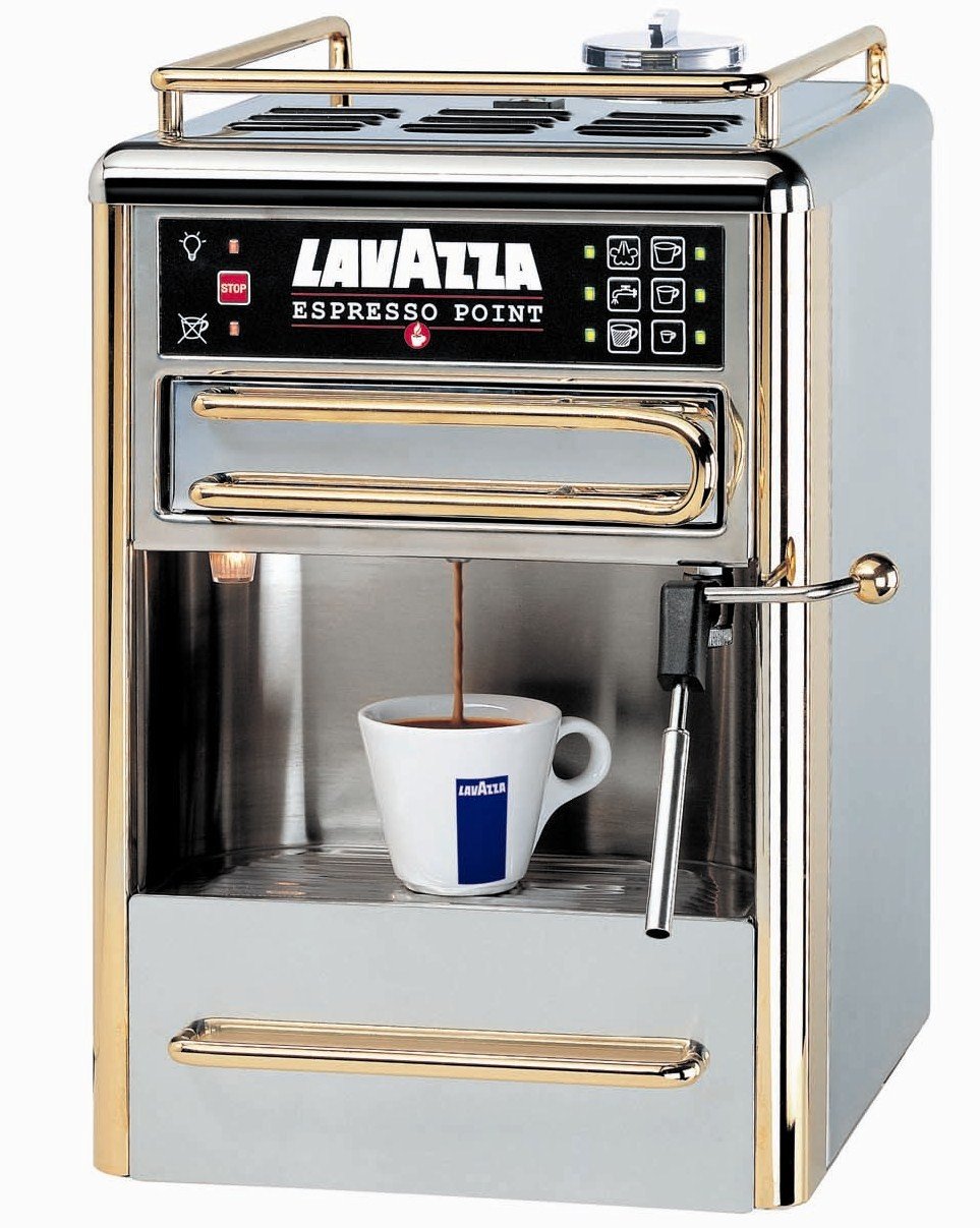 LavAzza Espresso Point, Capsule Machine GOLD