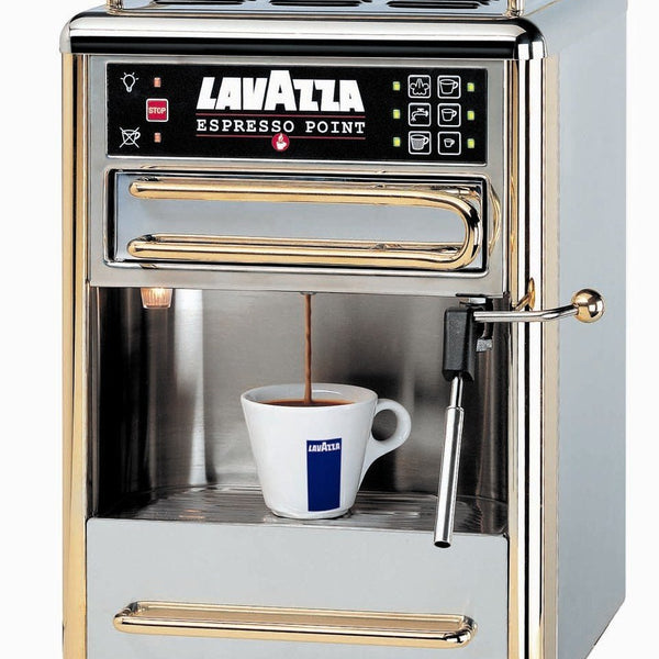 LavAzza Espresso Point, Capsule Machine GOLD