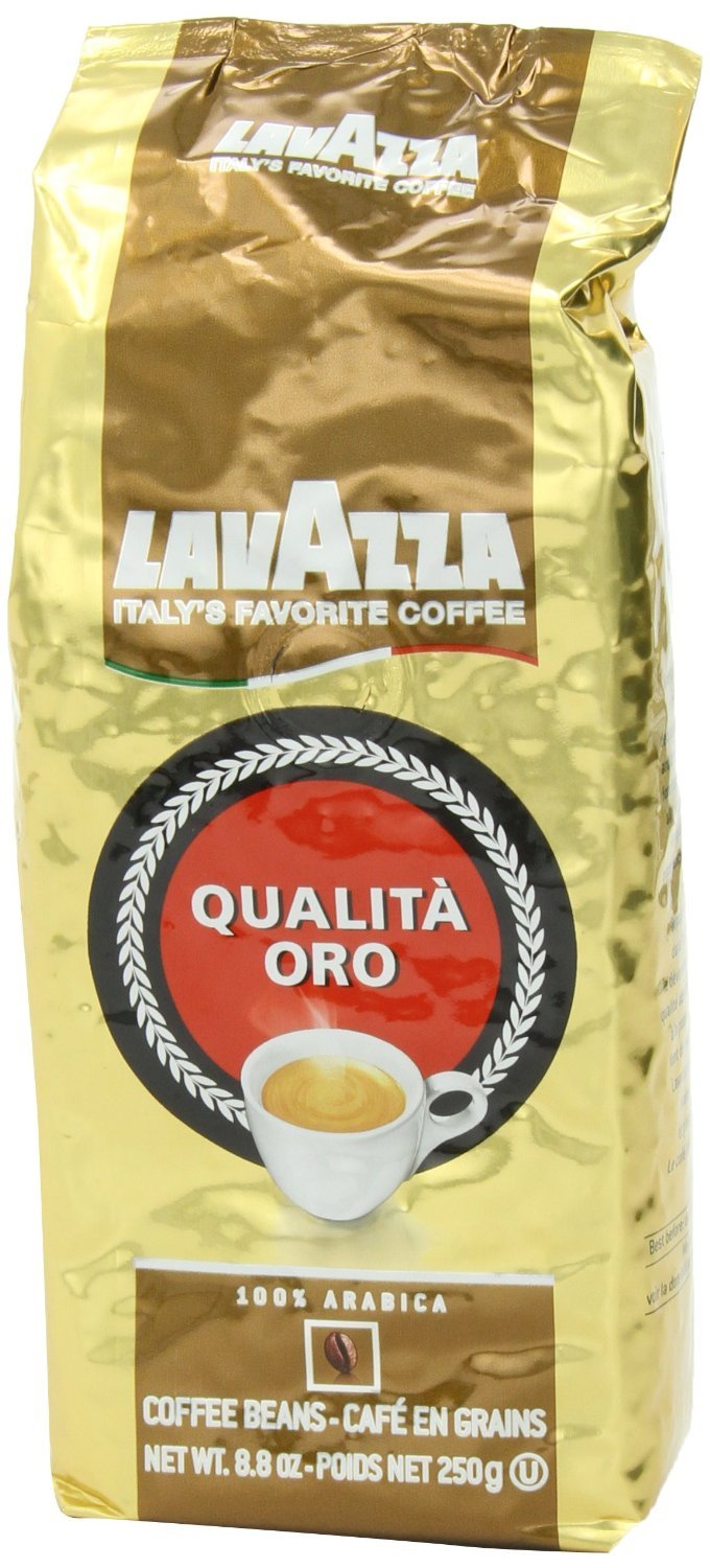 LavAzza Qualita Oro 100% Arabica, Coffee Beans, 250g