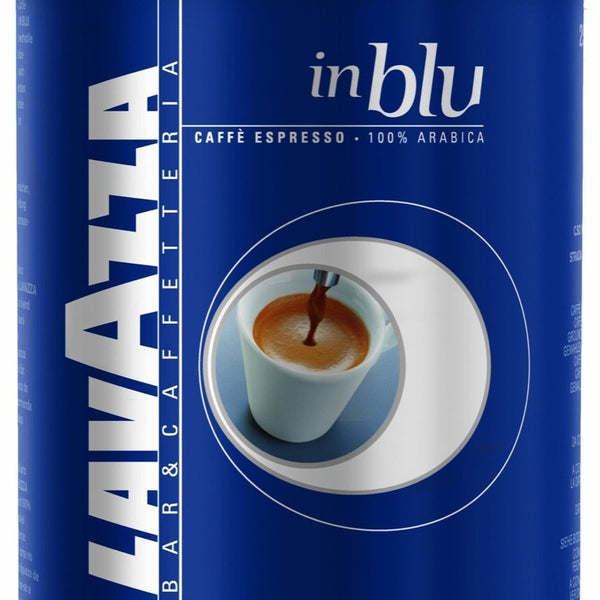 LavAzza Inblu Caffe Espresso 100 Arabica 250g TIN
