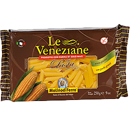Le Veneziane Gluten Free Penne Rigate, #122