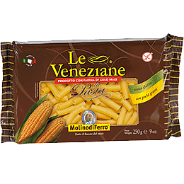 Le Veneziane Gluten Free Tubetti Rigati 95