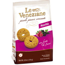 Le Veneziane Gluten Free Cookies with Berries 250g